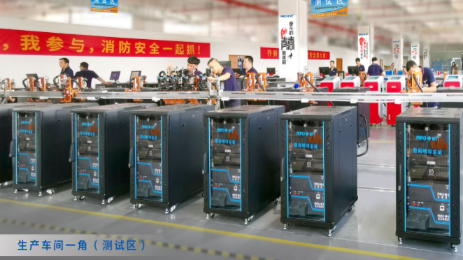 现喷码机市场发展历程及规模