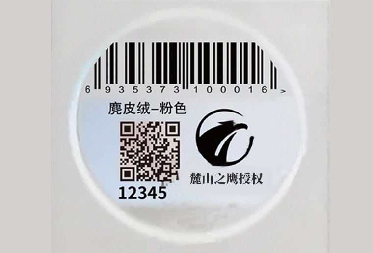 BG大游集团官网X1喷码设备在防伪标签行业上的应用视频